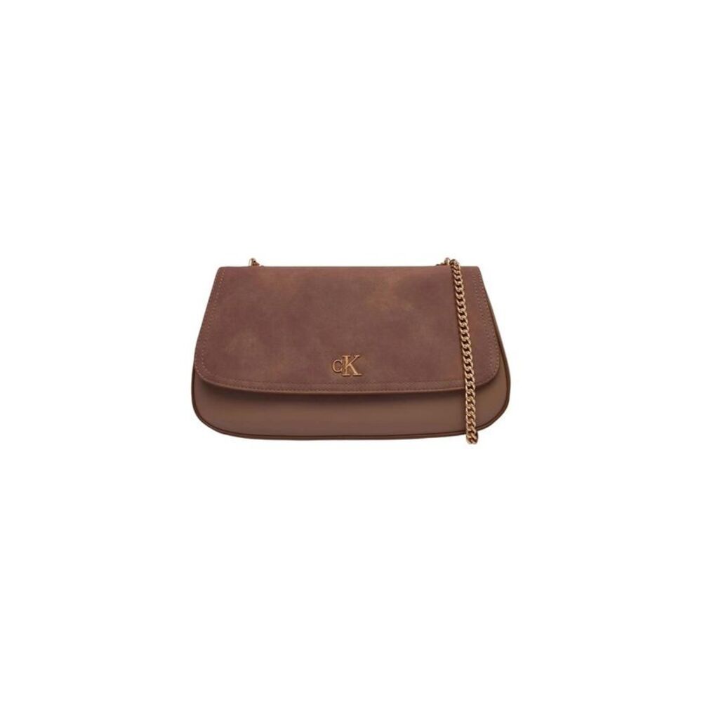 Calvin Klein Beige Polyethylene Women's Handbag